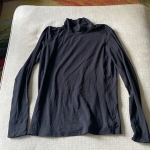 Lululemon black mock neck long sleeve